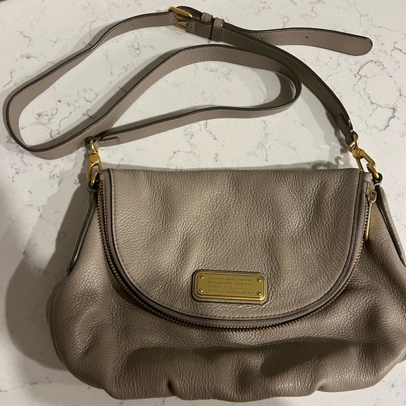 Marc Jacobs Crossbody Purse - Taupe - Picture 1 of 8